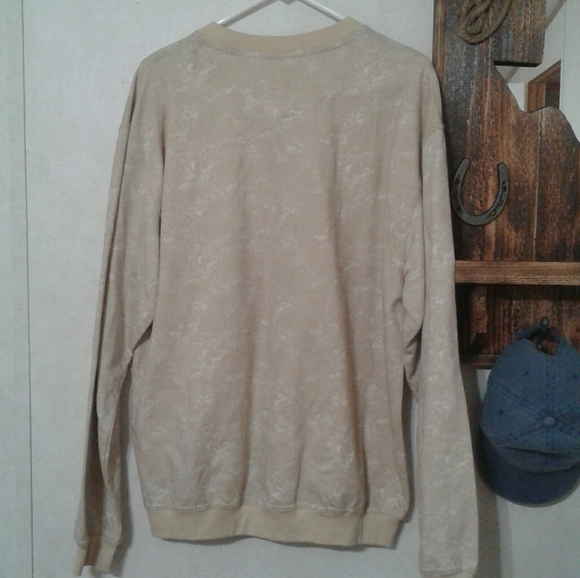 SZ M COWGIRL PATRIOTIC SWEATSHIRT - Picture 2 of 6